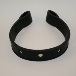 Hack Size Browband (39 cm) Black