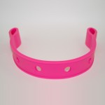 Small Pony Size Browband (32 cm) Pink
