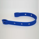 Hack Size Browband (39 cm) Blue