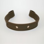 Pony Size Browband (34 cm) Brown