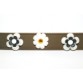Small Pony Size Browband (32 cm) Brown