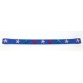 Hack Size Browband (39 cm) Blue